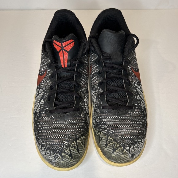 Nike Mamba Rage Black Crimson Men 9.5 Kobe Bryant Basketball Sneakers 908972-060 - Picture 5 of 8